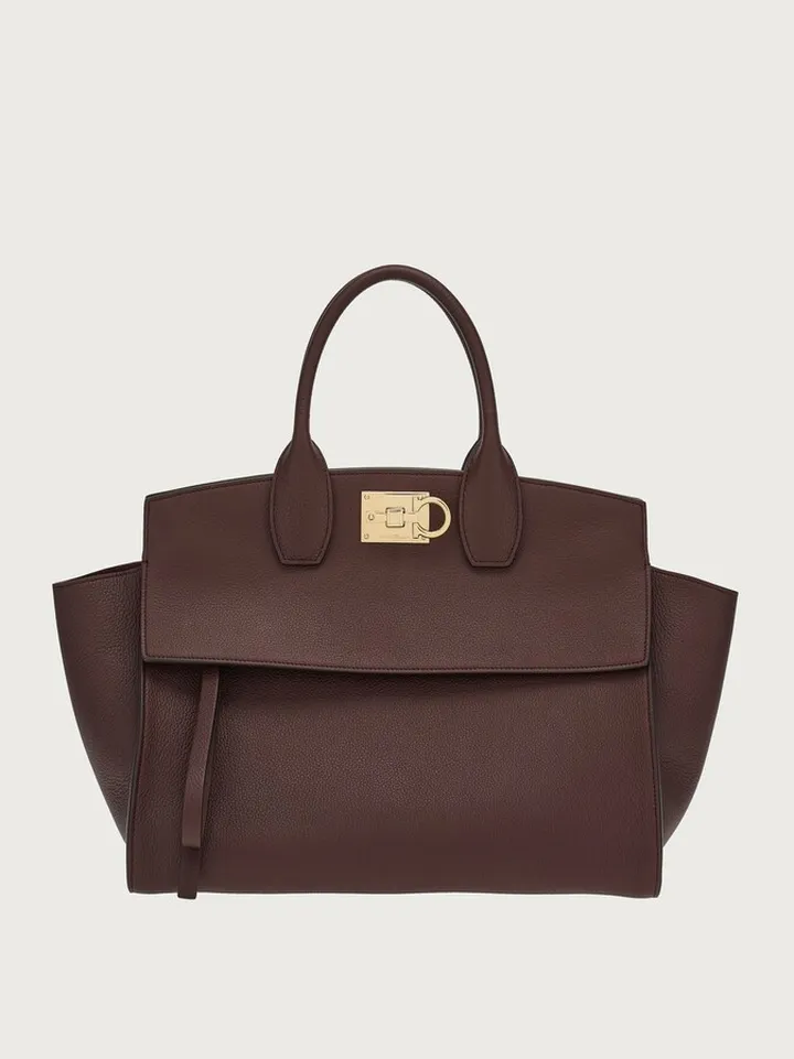 Ferragamo Women Ferragamo Studio Soft bag (L) Brown