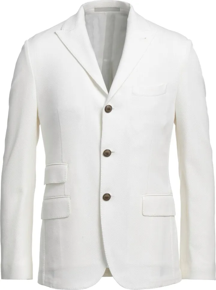 Suit Jacket White