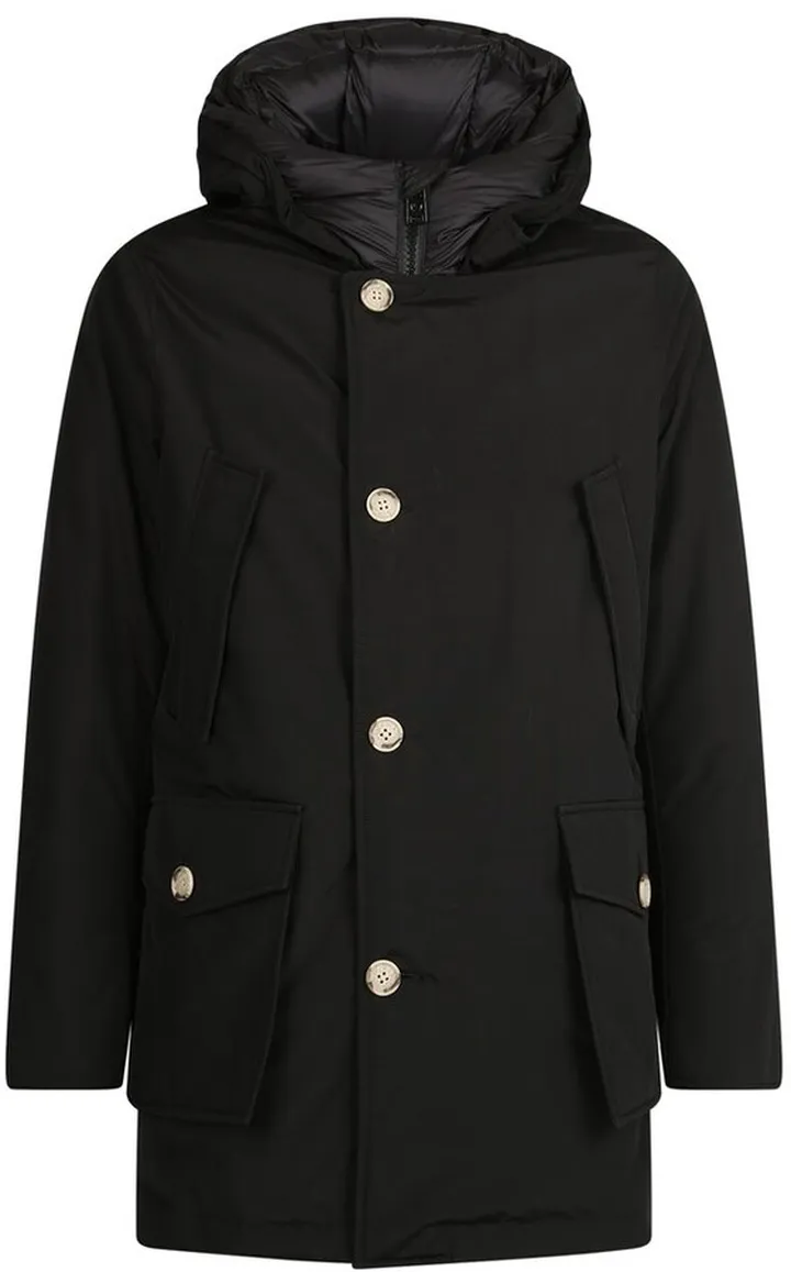 Woolrich Arctic Hooded Down Coat
