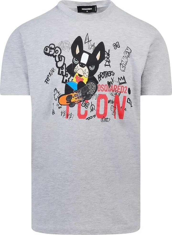 Dsquared2 Graphic Printed T-Shirt