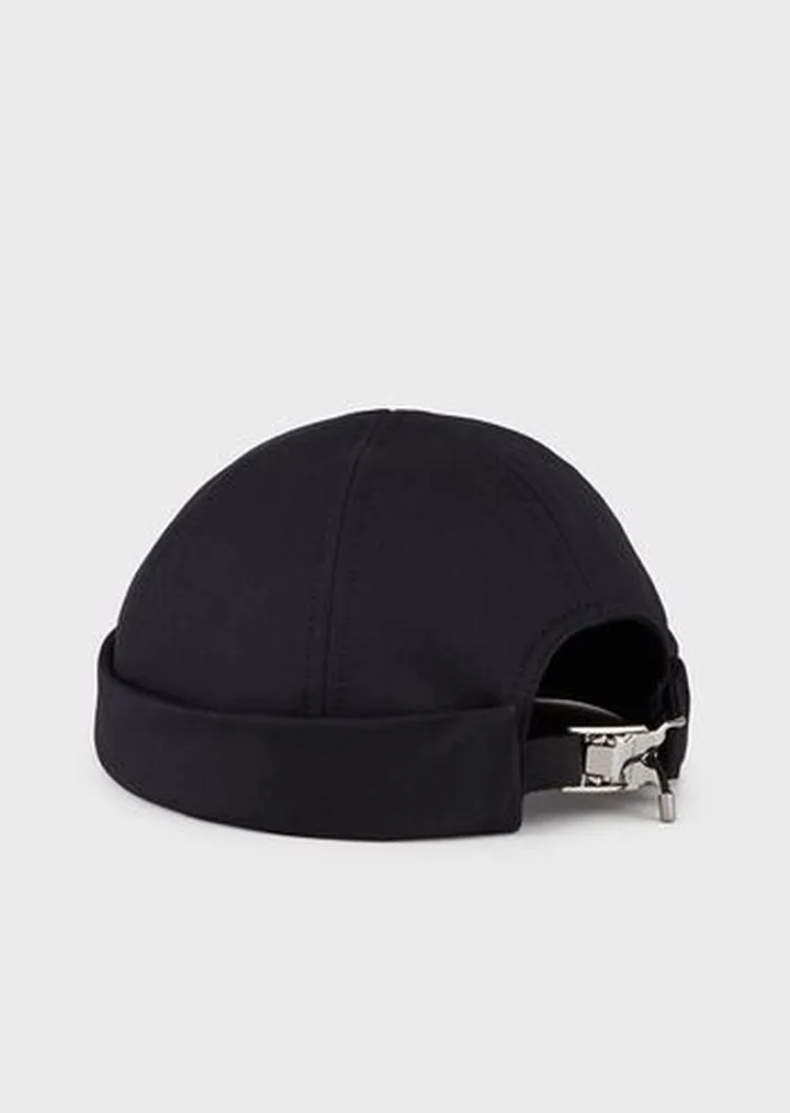 Stretch-cotton beanie