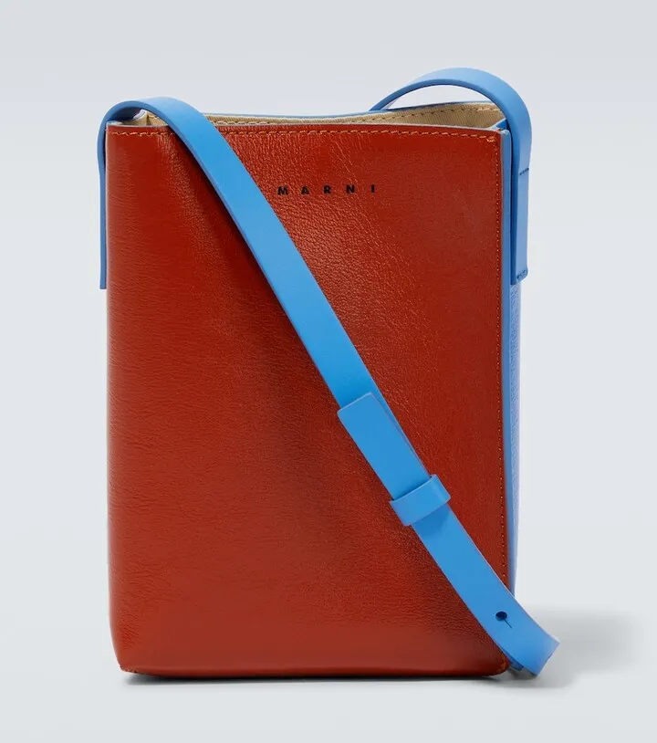 Museo Small colorblock shoulder bag