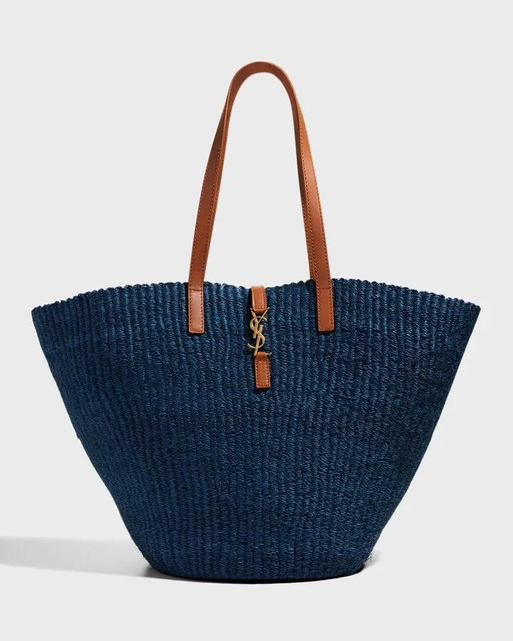 YSL Medium Basket Tote Bag
