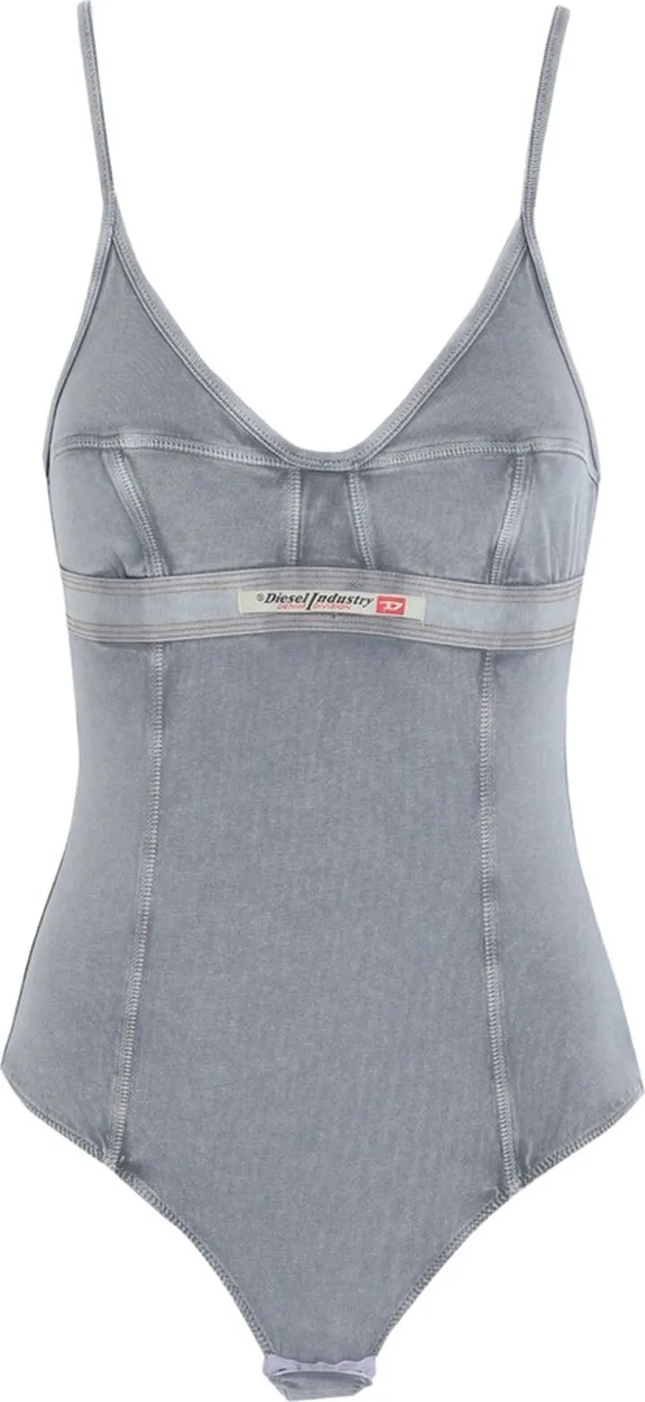 Lingerie Bodysuit Grey