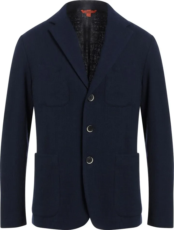 Suit Jacket Midnight Blue