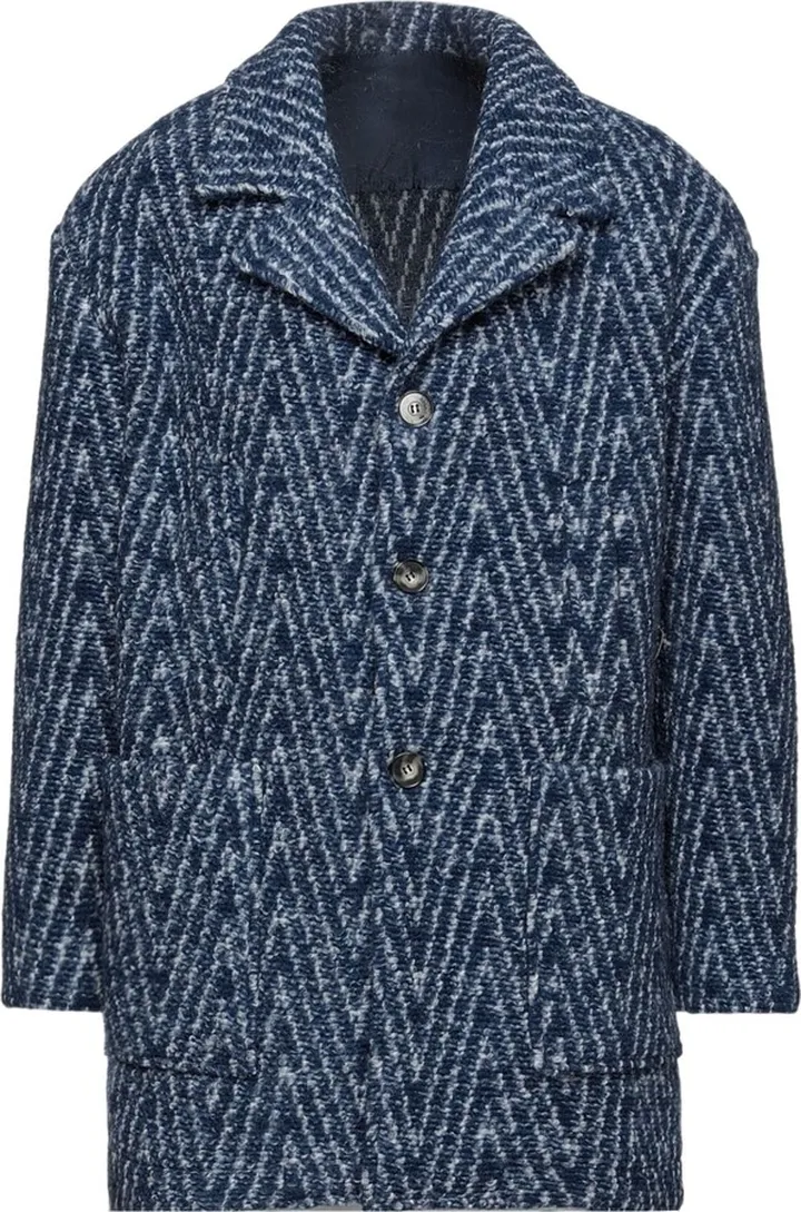 Coat Blue