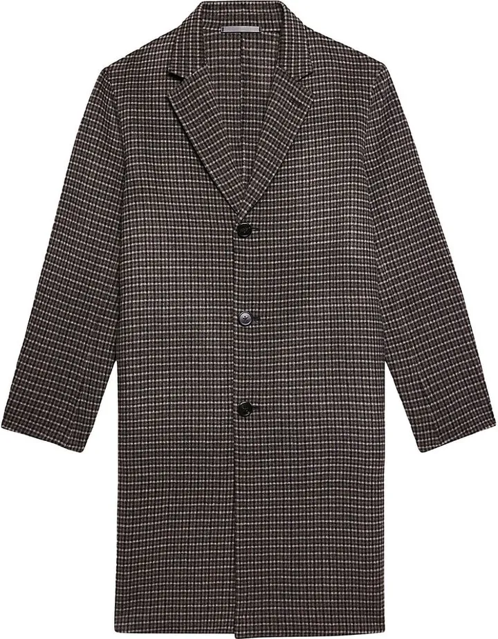 Suffolk Wool & Cashmere Coat