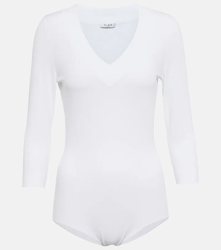 Knit bodysuit