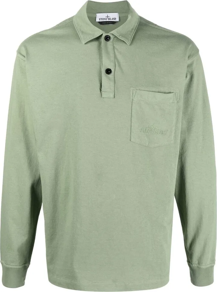 embroidered-logo cotton T-Shirt