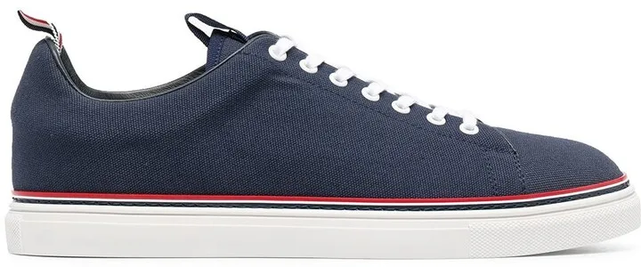 Low-Top Lace-Up Sneakers