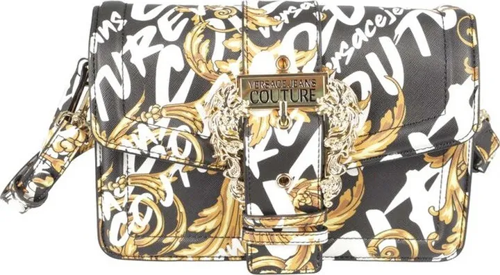Versace Jeans Couture Baroque Pattern Shoulder Bag