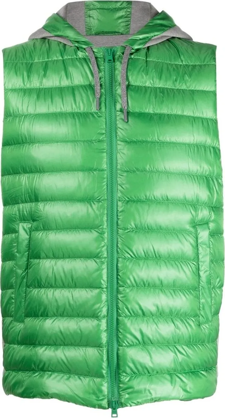 Padded Hooded Gilet