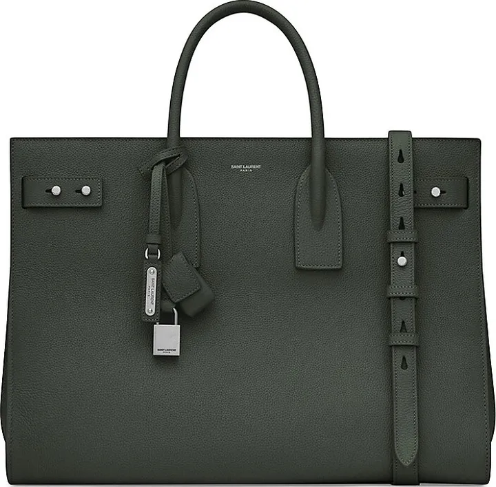 Sac De Jour Thin Large in Grained Leather