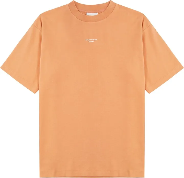 Drôle De Monsieur Nfpm Cotton T-shirt
