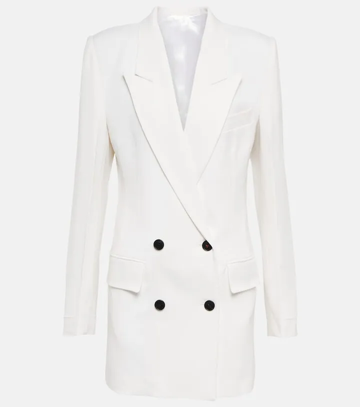 Wool blazer dress