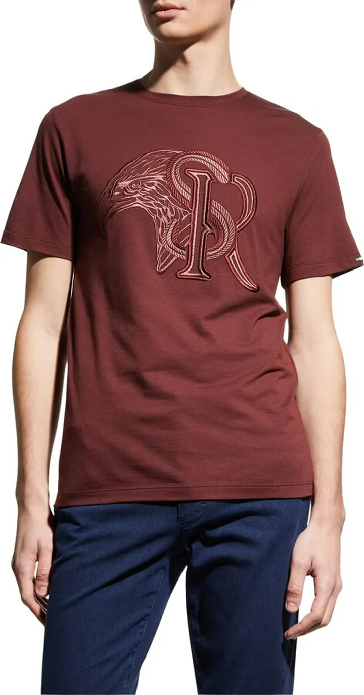 Men's Eagle Cotton T-Shirt