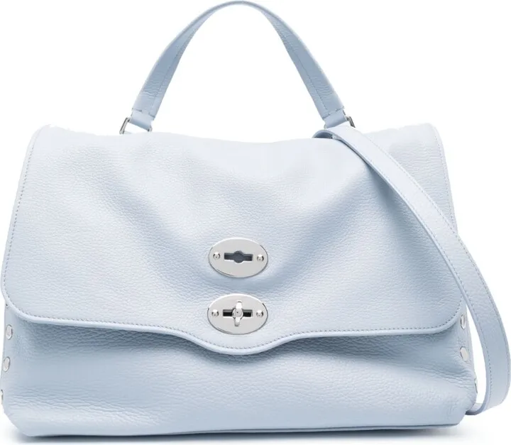 medium Postina Daily leather bag