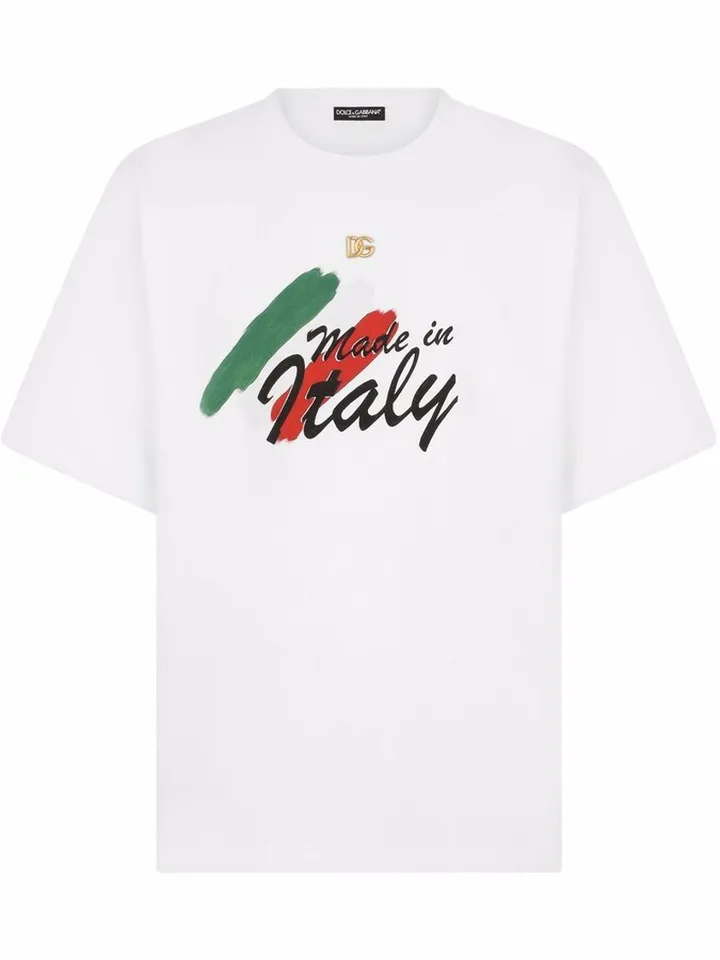 graphic-print T-shirt