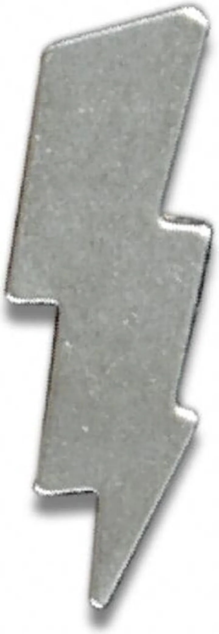 Lightning Souvenir Pin