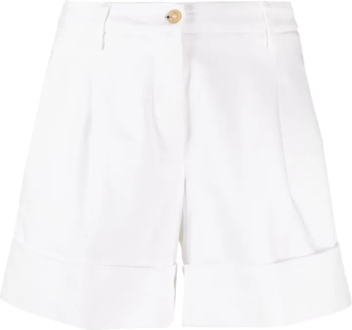 FAY- Bermuda Shorts In Cotton