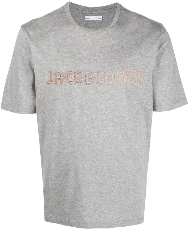 logo-print short-sleeve T-shirt