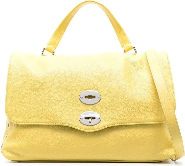 Postina leather tote