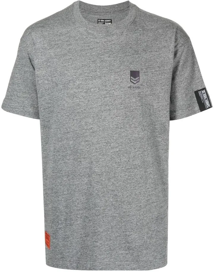 logo-print cotton T-shirt