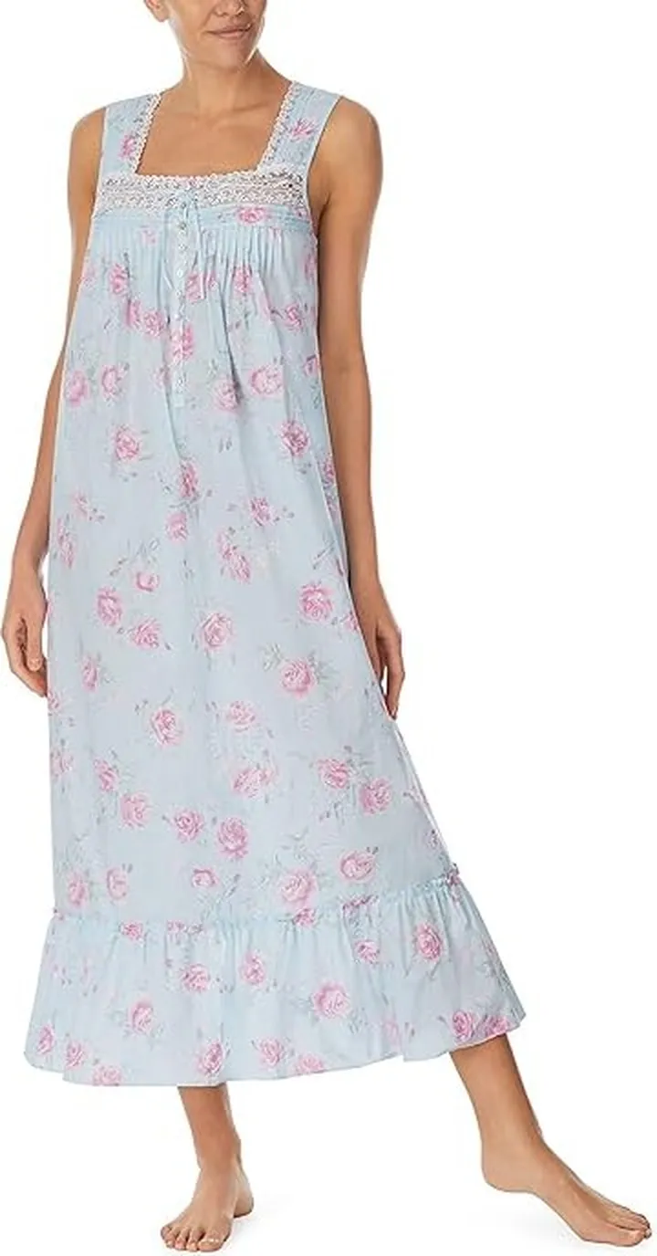 Eileen West Sleeveless Ballet Gown (Whimsical Rose) Women's Pajama