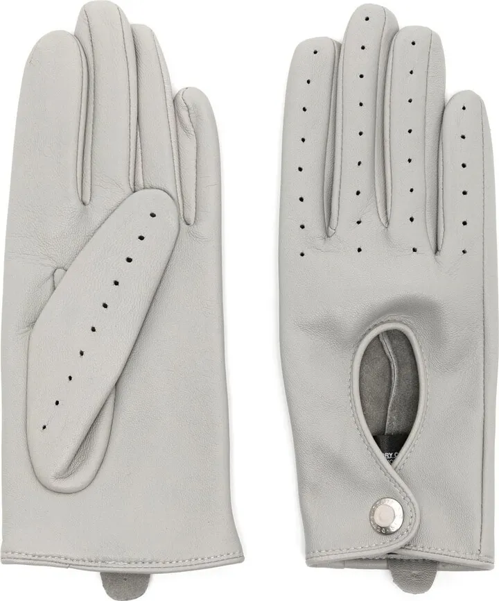 Thruxton leather driving gloves