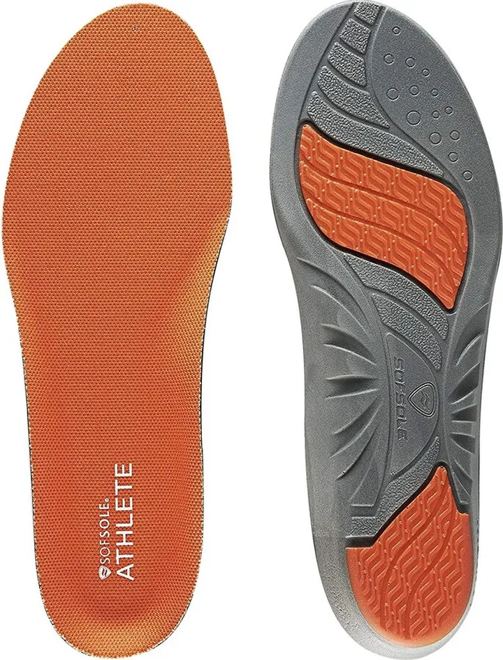 Sof Sole Athlete Full Length Shoe Insoles - Men's 7-8.5