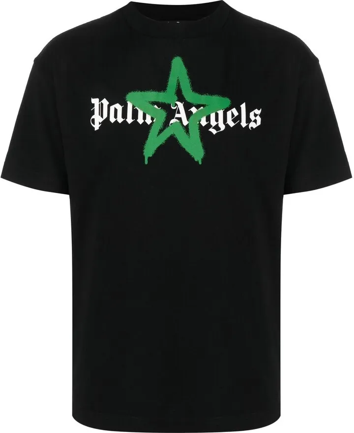logo-print T-shirt