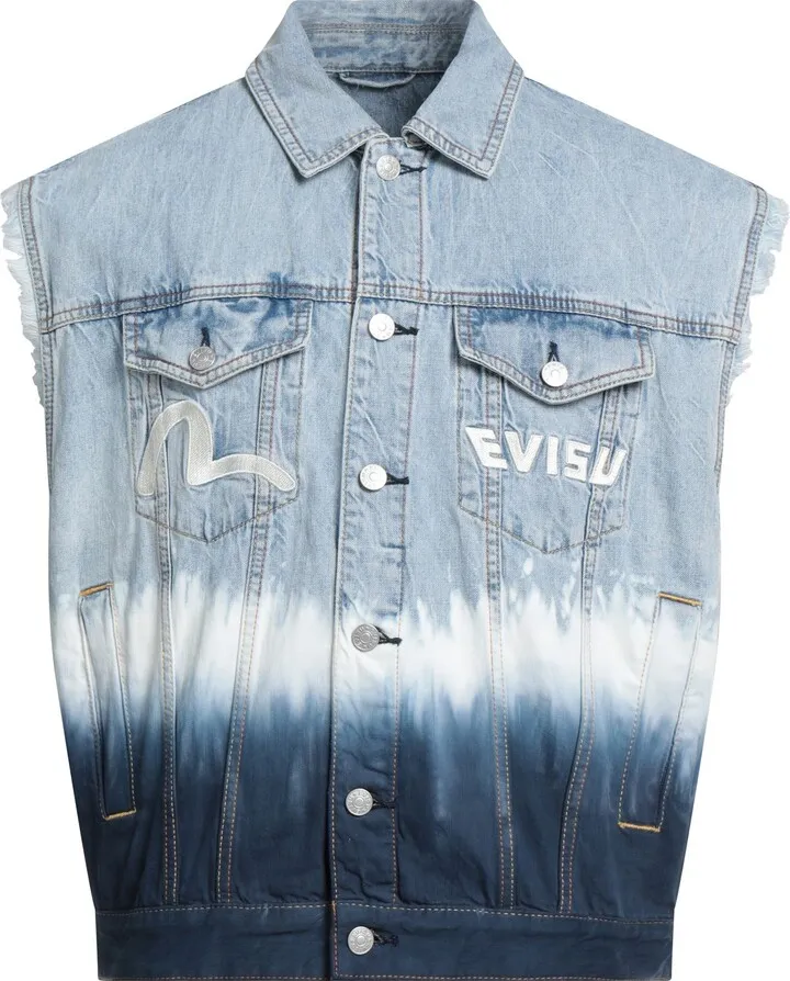 Denim Outerwear Blue