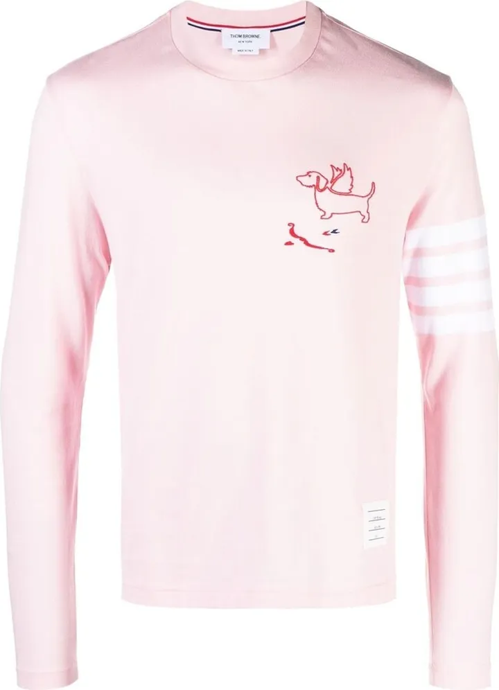 Hector 4-Bar long-sleeve T-shirt