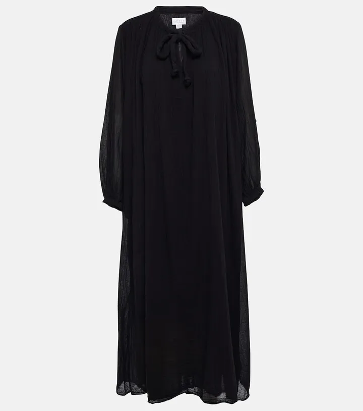 Frankie cotton gauze maxi dress