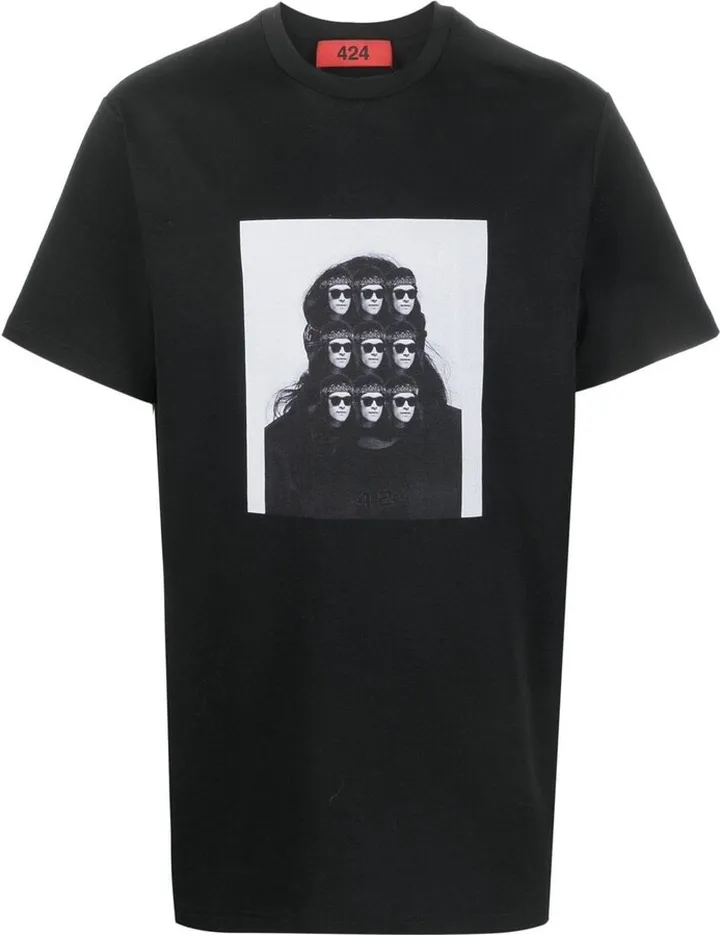 graphic print T-shirt