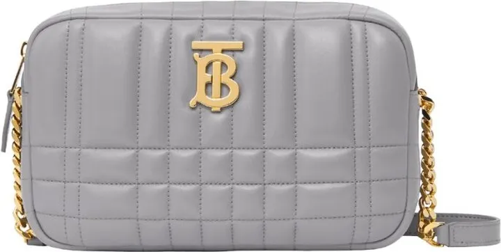 Burberry Small Quilted Leather Lola Camera Bag