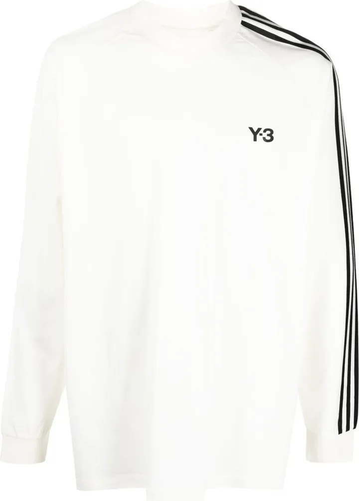 long-sleeved cotton T-shirt