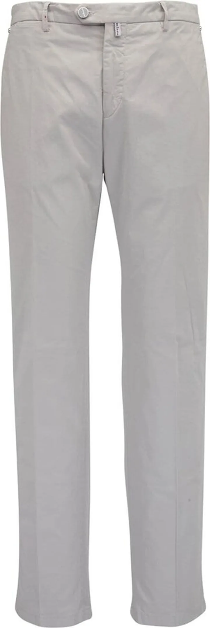 Straight-Leg Tailored Trousers