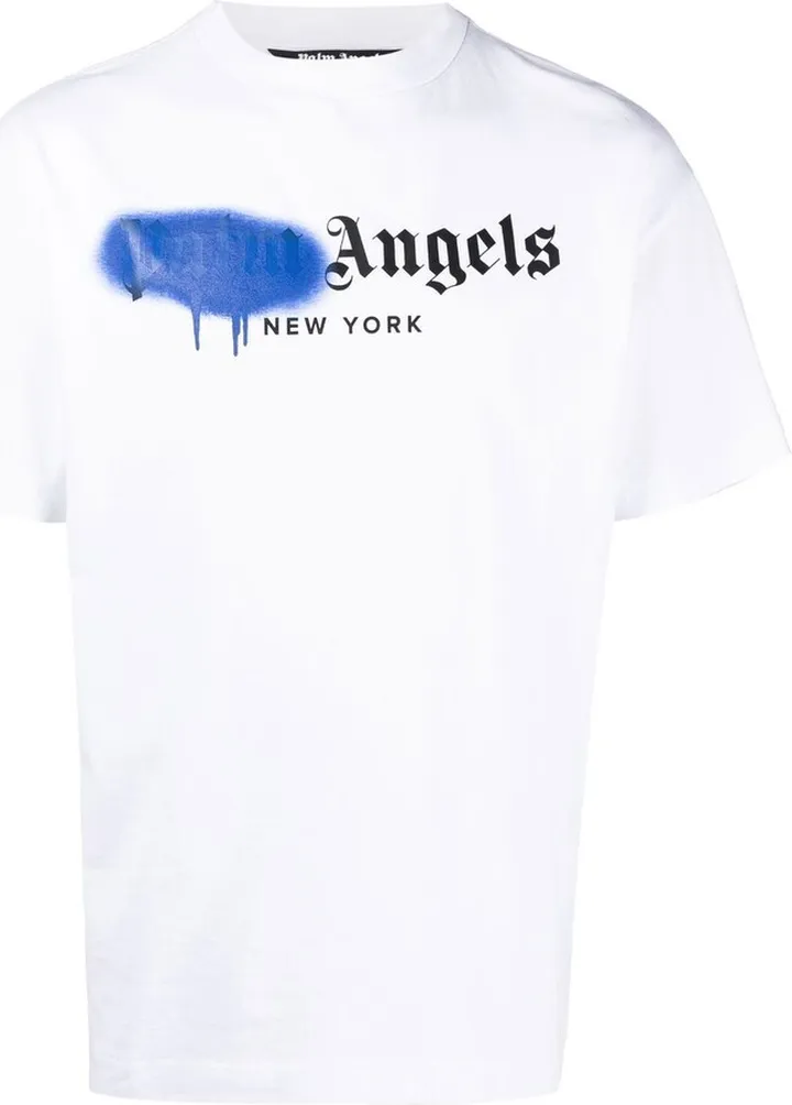 sprayed logo T-shirt