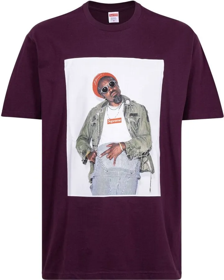 Andre 3000 graphic-print T-shirt
