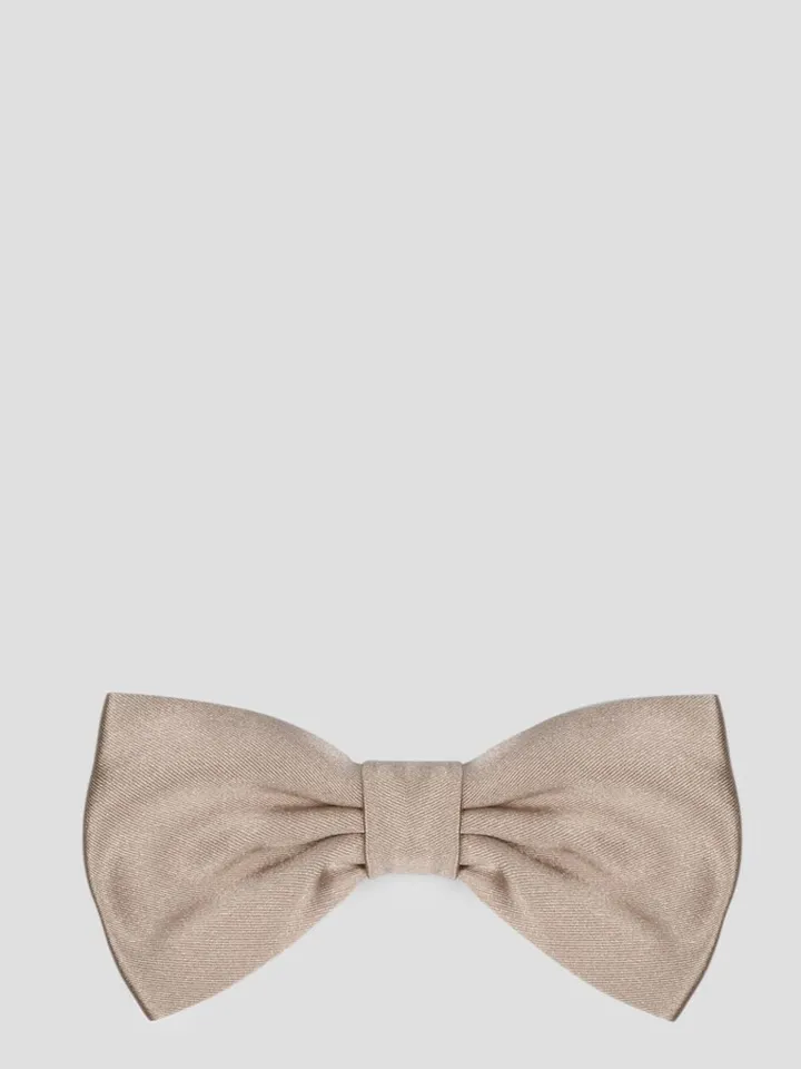 Tagliatore silk bow tie.