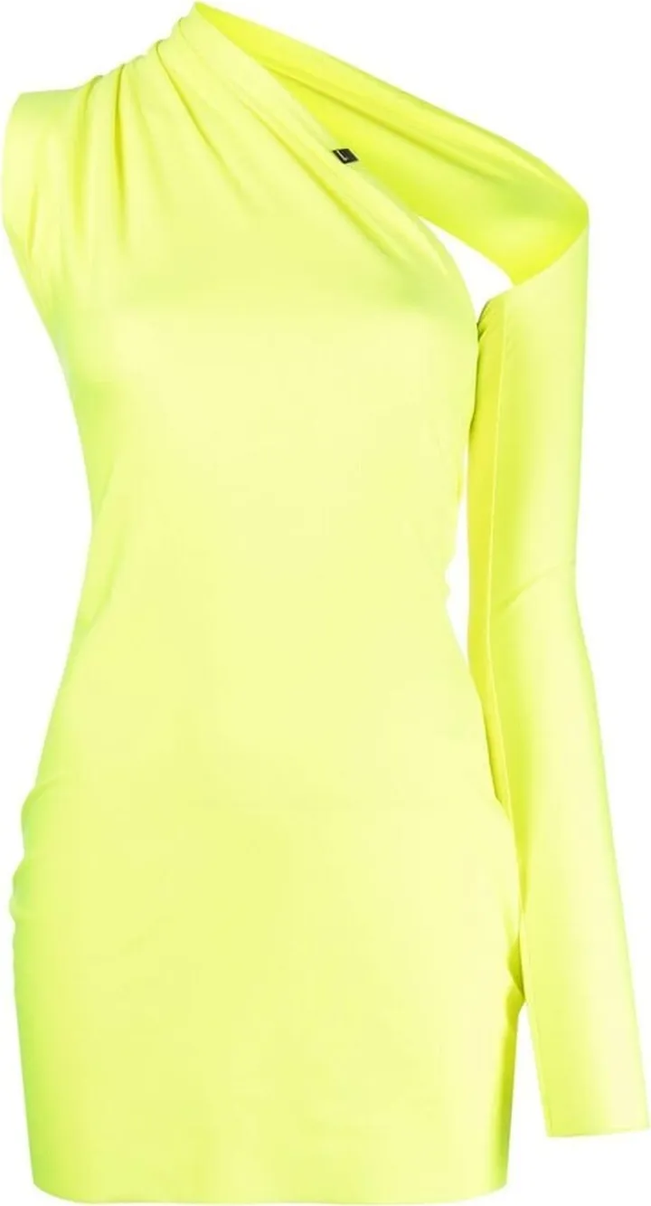 One-Sleeve Minidress