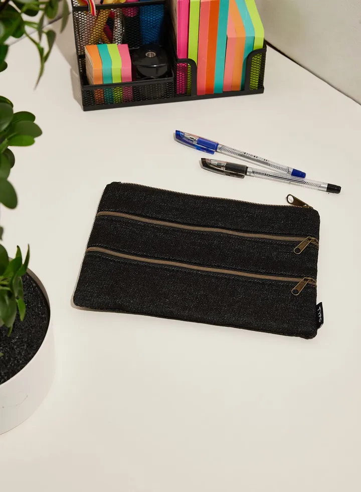 Double Campus Pencil Case