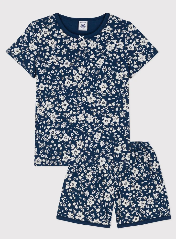 Youth Floral Pyjama Set