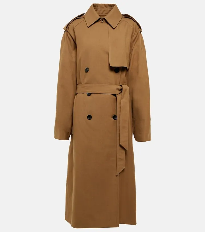 Jepson virgin wool trench coat