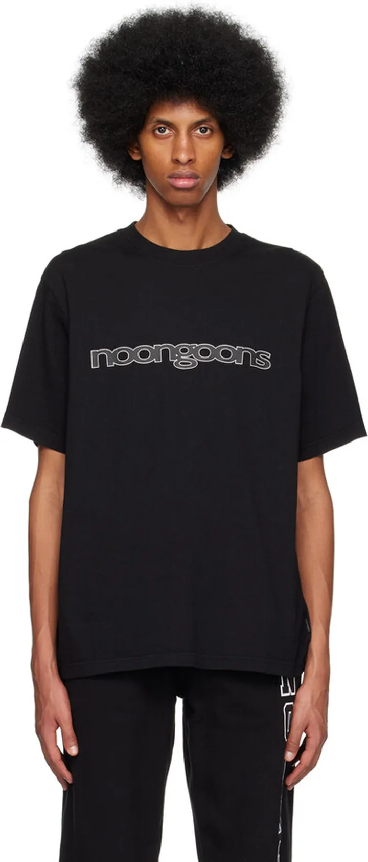 Noon Goons Black Very Simple T-Shirt
