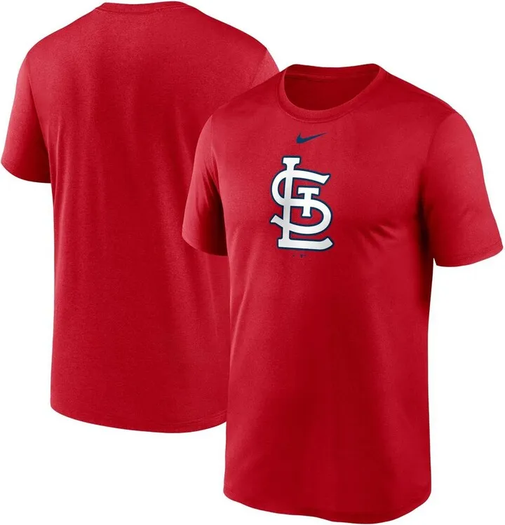 Men's Nike Red St. Louis Cardinals New Legend Logo T-shirt