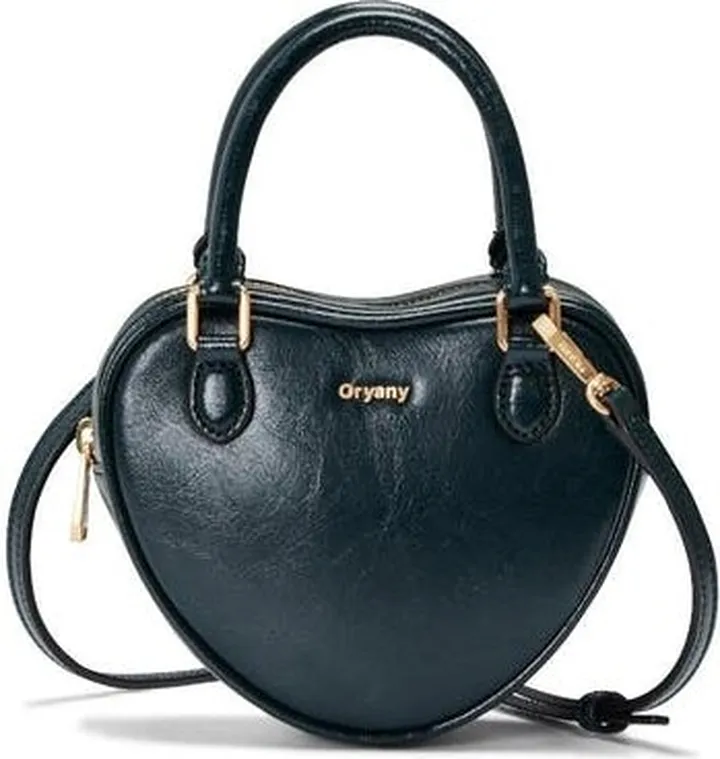Oryany Heart Mini Tote - Black