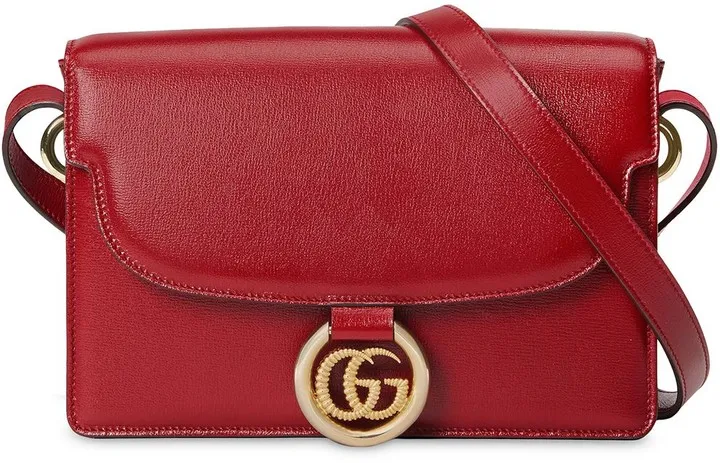 GG ring shoulder bag