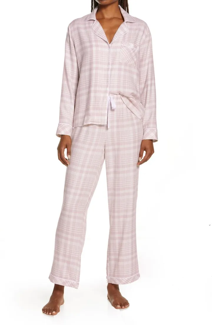 Clara Plaid Pajamas